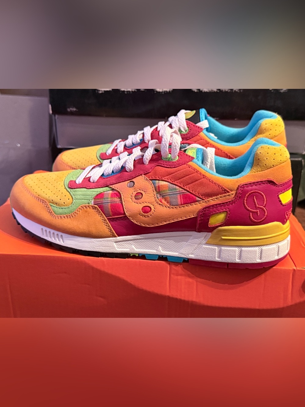 Bisso x Saucony Shadow 5000 'Bondamanjak'
